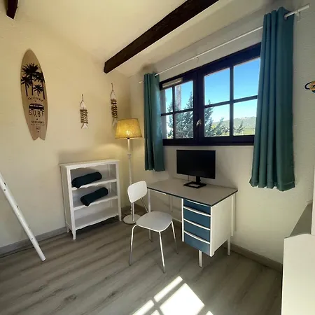 Сasa de vacaciones - 12 Min A Pied - La Pinede